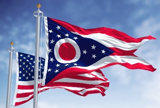 Ohio State Flag